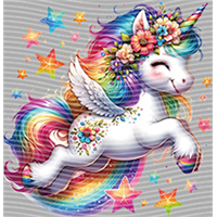 Rainbow Horse-RH 538